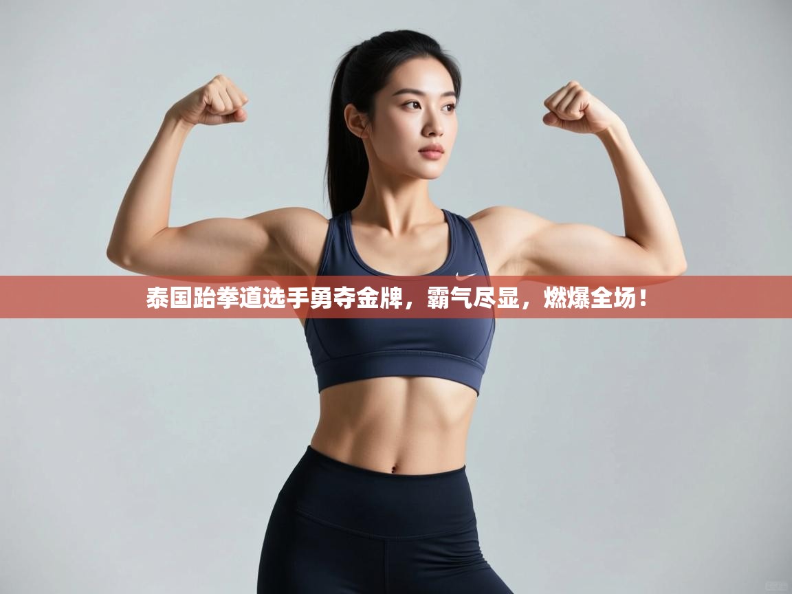 泰国跆拳道选手勇夺金牌,霸气尽显,燃爆全场! 第2张